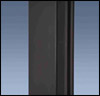 Clopay Garage Door Avante Frame Black